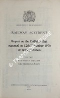 Railway Accident - Report on the Collision that occurred on 12th November 1970 at Bexley Station in the Southern Region British Railways by Department of the Environment